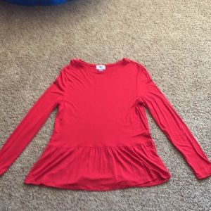 Old navy top.